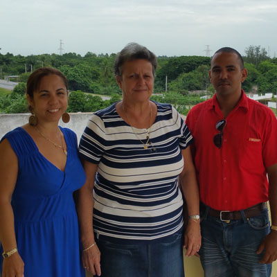 Staff of the Office of International Relations, UCf