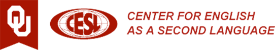 Logo of Oklahoma University Center of English as a Second Language