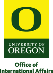 Logo of the University of Oregon