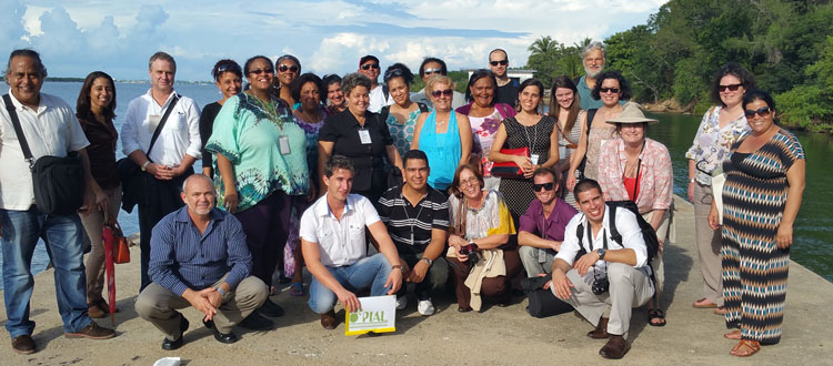 Group Shot of Foreign EcoFrag Participants
