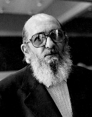 Portrait of Paulo Freire