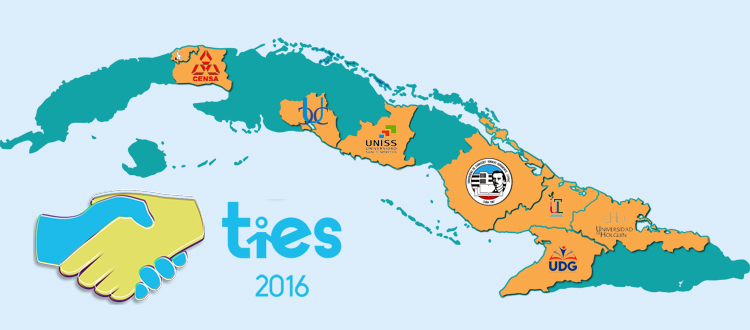 Cuba TIES 2016 Provincial Universities