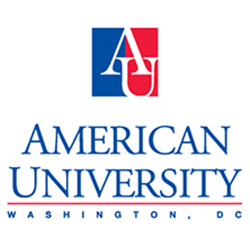 Logo of American University