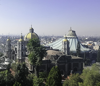 Guadalupe Church Complex Mexico City