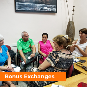 Cuba TIES V Bonus Exchanges