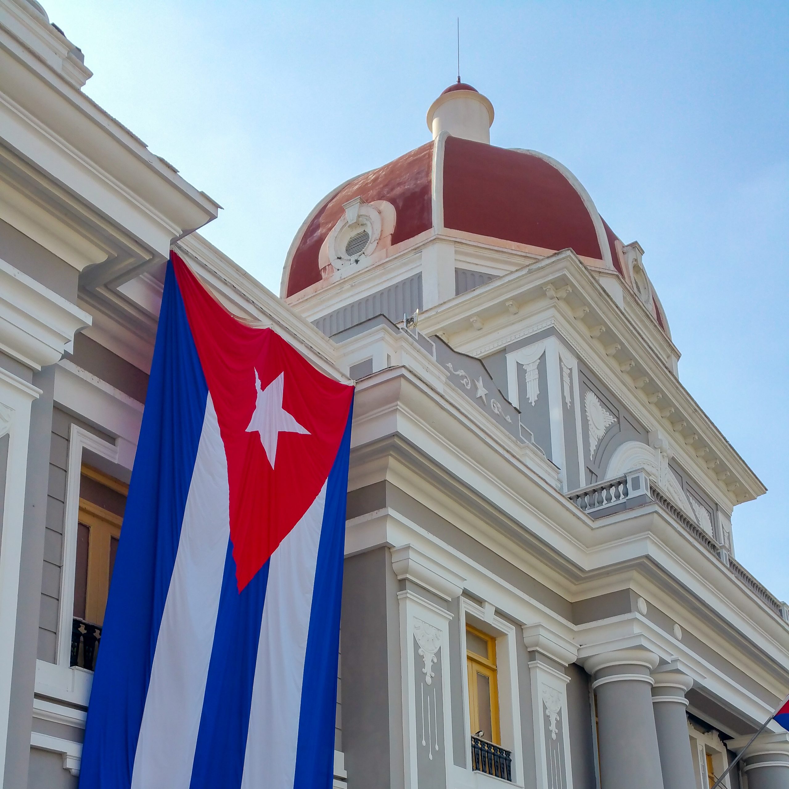 Presence of Paulo Freire - Cienfuegos Government Hall