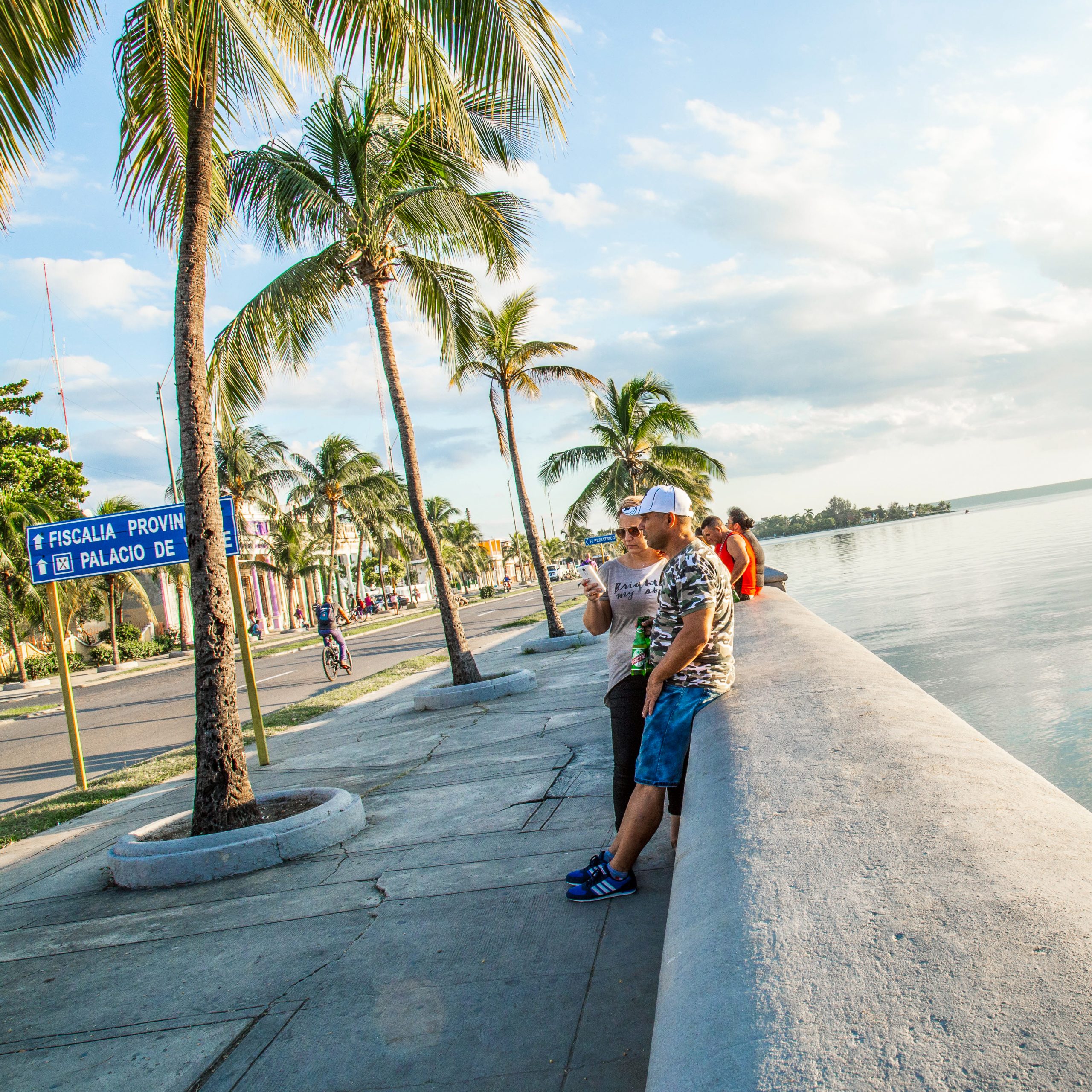 Presence of Paulo Freire - El Malecon