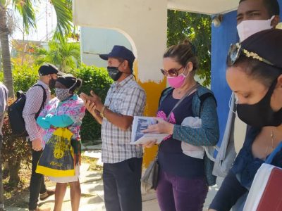University of Cienfuegos Professor Volunteers