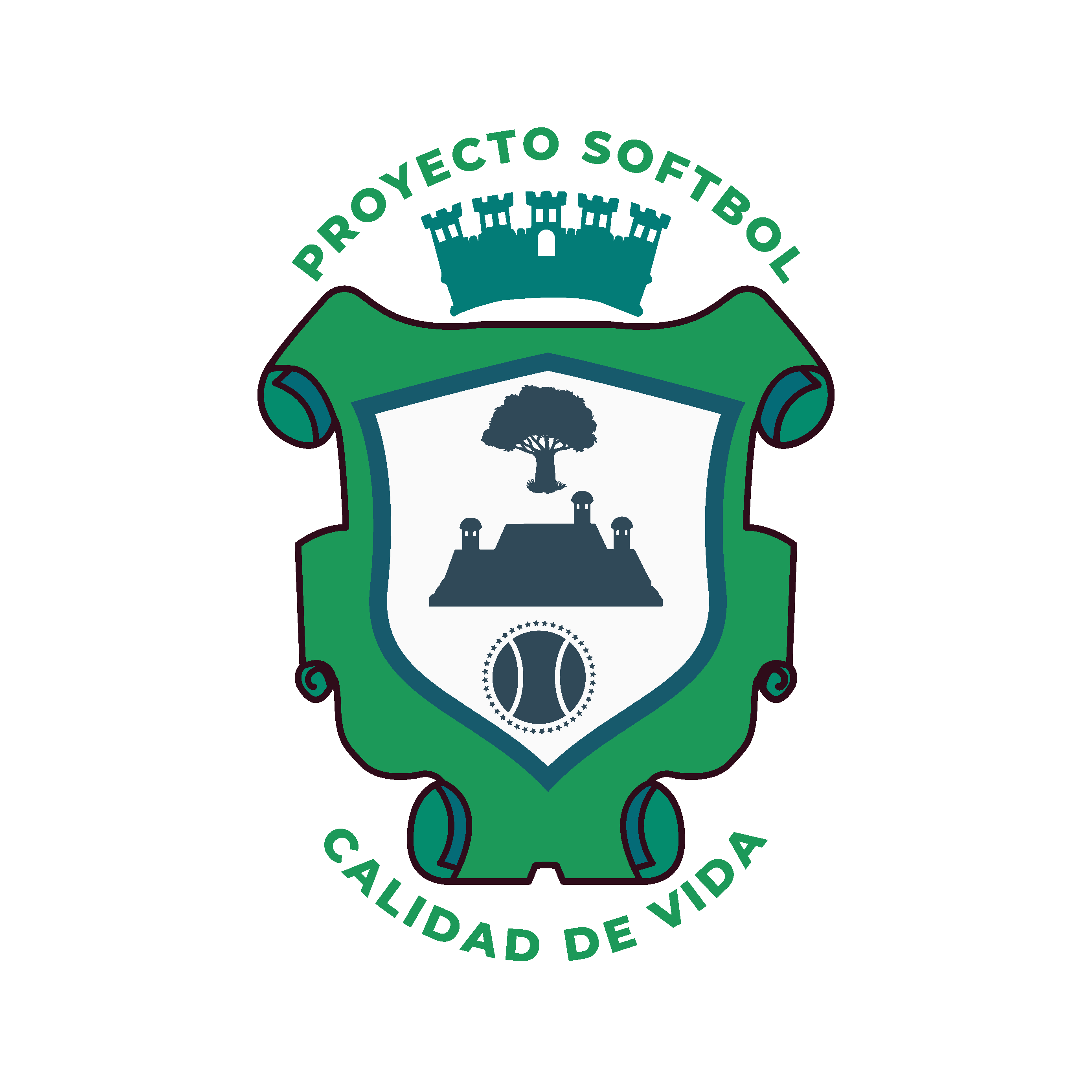 Logo for Proyecto Softbol Calidad de Vida