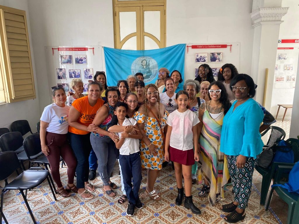 Federation of Cuban Women- Federación de Mujeres Cubanas