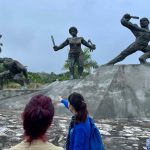 Monument in Matanzas, Cuba