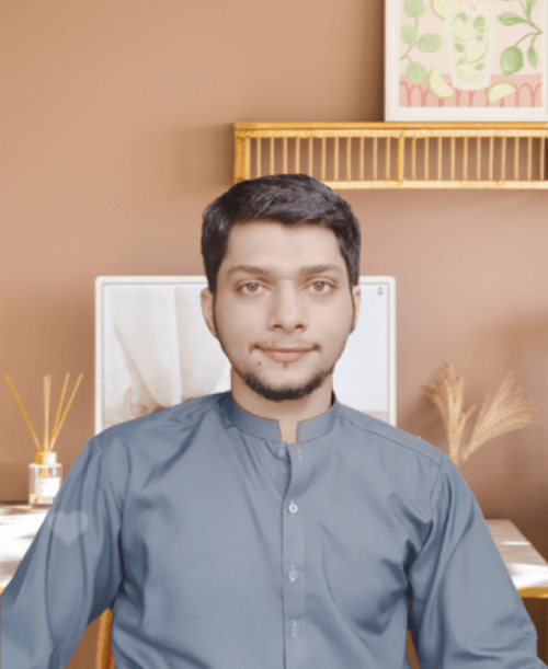 Muhammad Ihtisham Haider Ihtish -Web developer