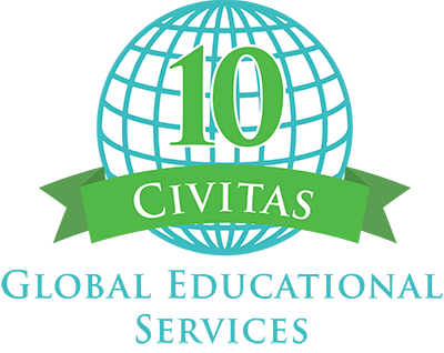 Civitas GES Logo 10th Anniversary Logo x400