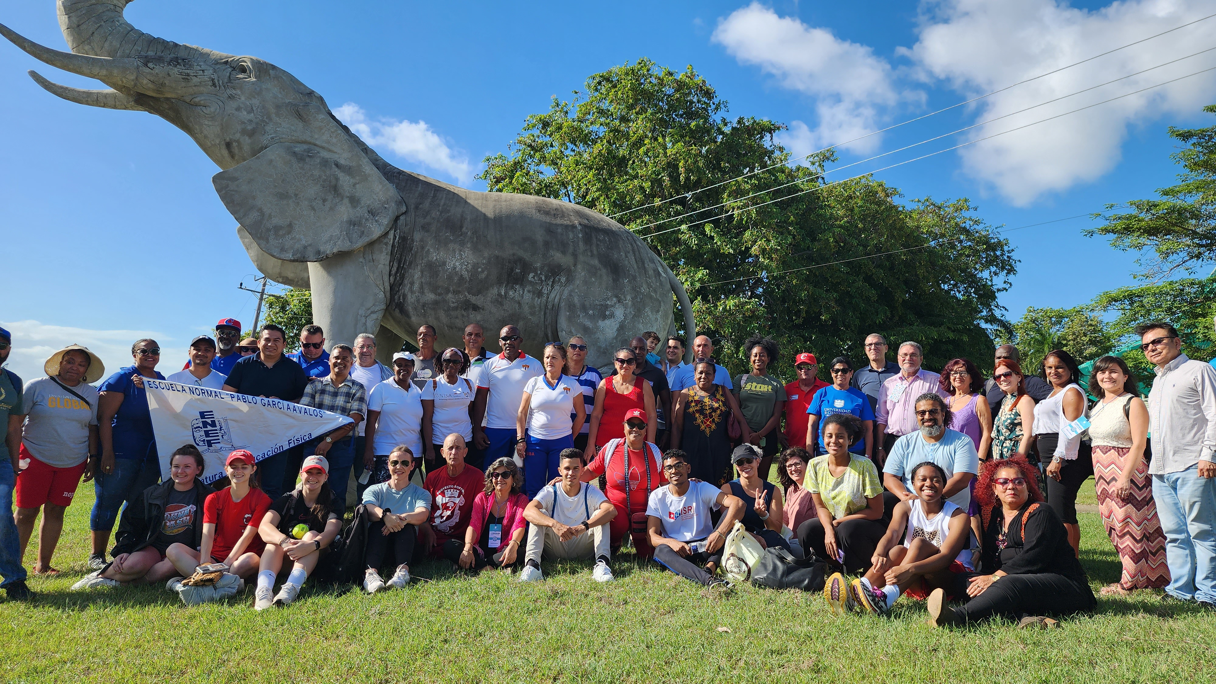 A few of the delegates from Cuba TIES 2023