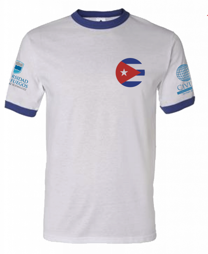 Cuba-TIES-10-T-Shirt-Front