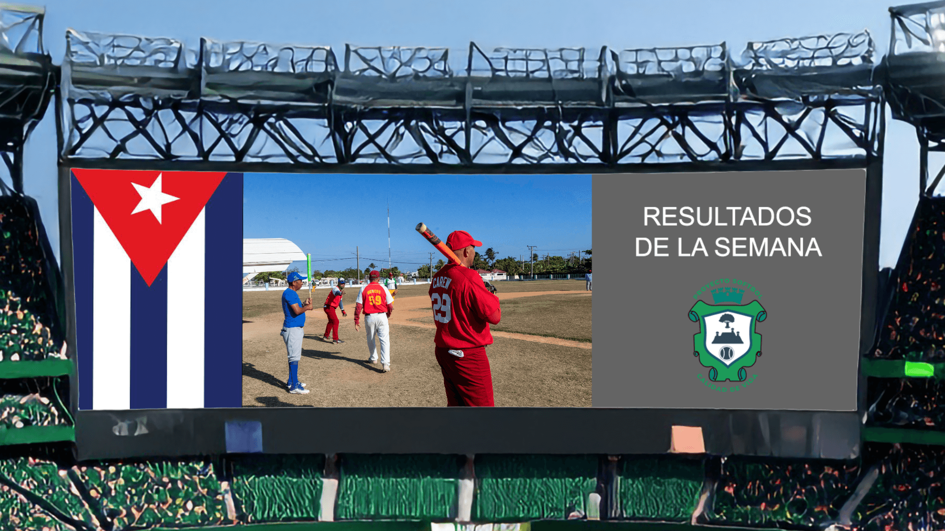 Softbol Veteranos Season 12 Week 16 Main Image
