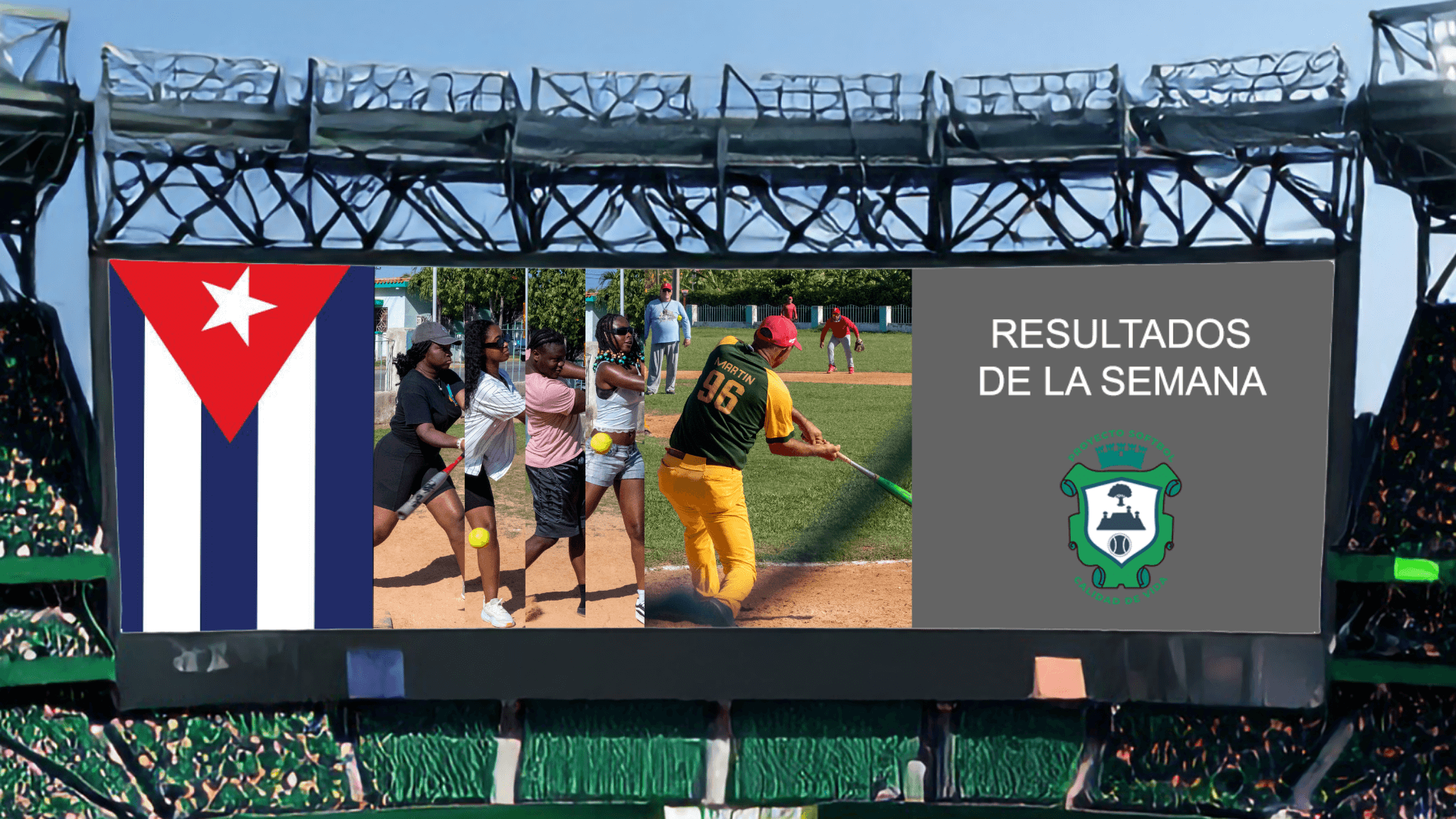 Softbol Veteranos Season 12 Week 22 Main Image