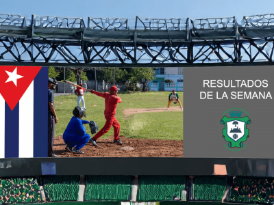 Softbol Veteranos Season 12 Week 23 Main Image